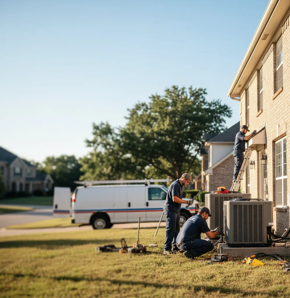HVAC Repair in Oviedo